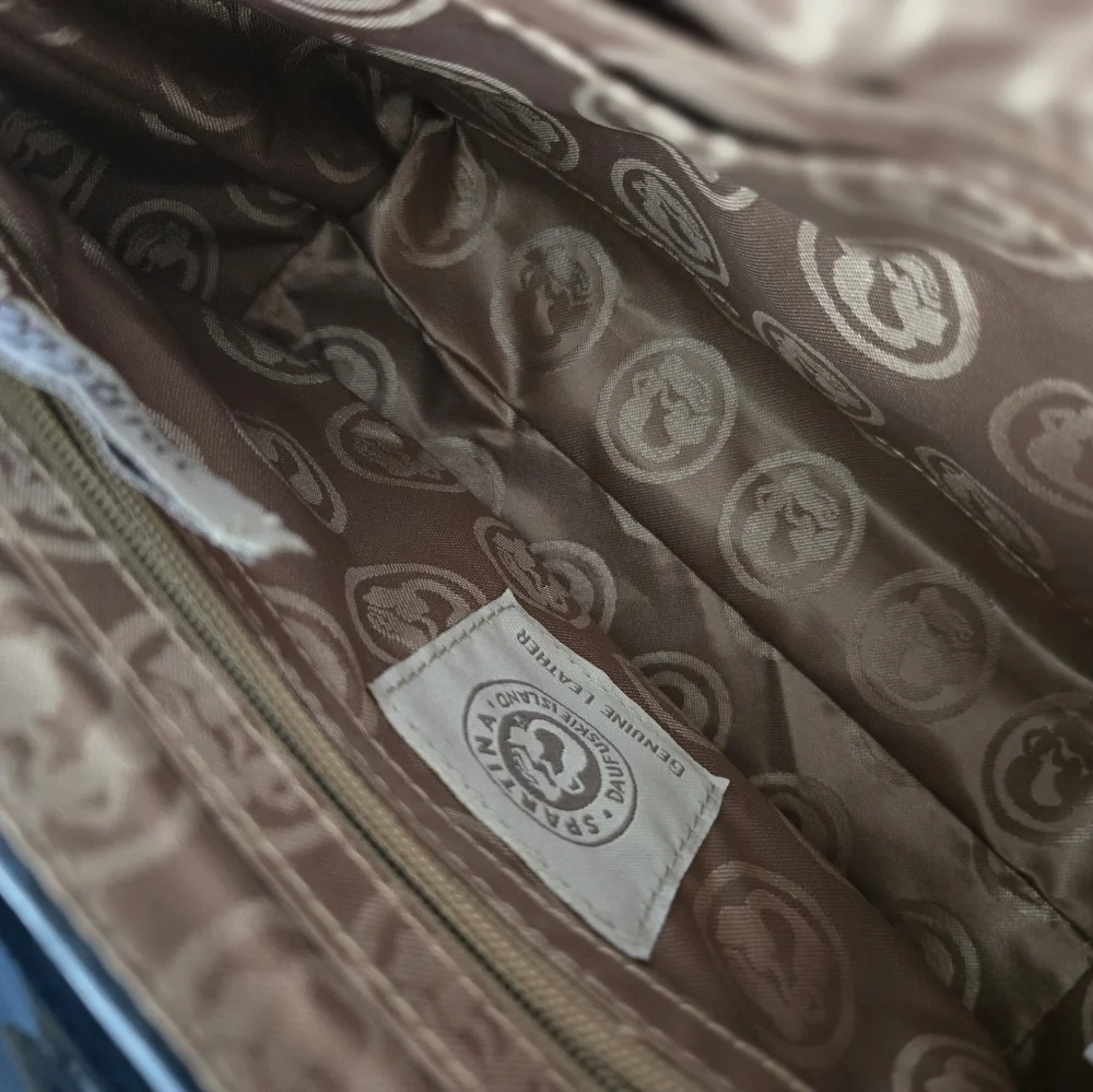 Lovely Spartina 449 Crossbody Bag EUC - Picture 10 of 12